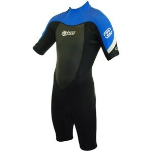 Billabong Mens Billabong Foil 202 Shortie Wetsuit. Black