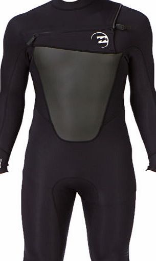 Billabong Mens Billabong Foil 2mm Long Sleeve Chest Zip