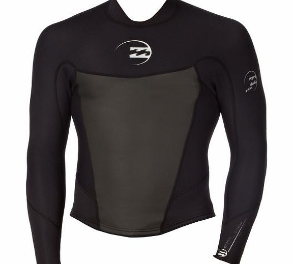 Billabong Mens Billabong Foil 2mm Long Sleeve Wetsuit