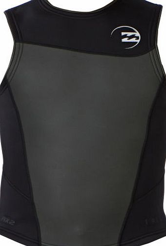 Billabong Mens Billabong Foil 2mm Sleeveless Wetsuit