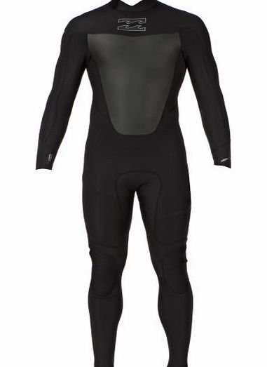 Billabong Mens Billabong Foil 4/3mm Back Zip Wetsuit -