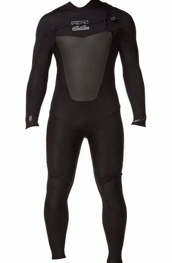 Billabong Mens Billabong Foil 5/4mm Chest Zip Wetsuit -