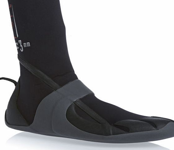 Billabong Mens Billabong Foil Round Toe Wetsuit Boots - 3mm