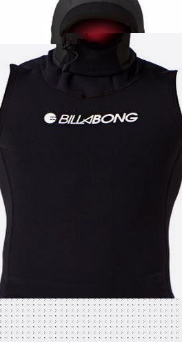 Billabong Mens Billabong Furnace Hooded Sleevless Thermal