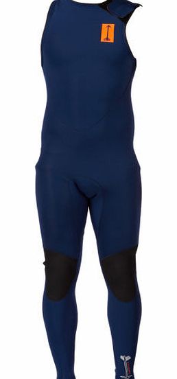 Billabong Mens Billabong Heritage Long John Wetsuit - Ink