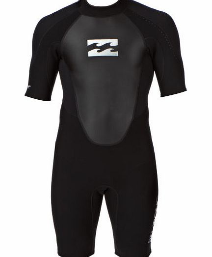 Billabong Mens Billabong Intruder 2mm Flat Lock Shorty