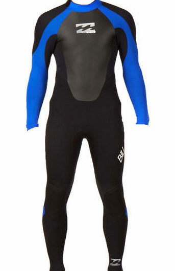 Billabong Mens Billabong Intruder 3/2mm Back Zip Wetsuit