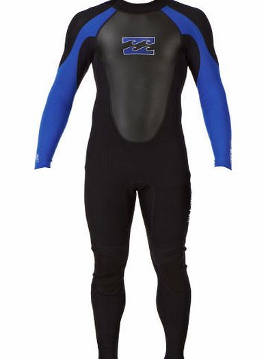 Billabong Mens Billabong Intruder 3/2mm Flat Lock Wetsuit