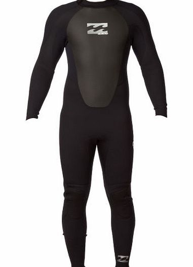 Billabong Mens Billabong Intruder 4mm Back Zip Wetsuit -