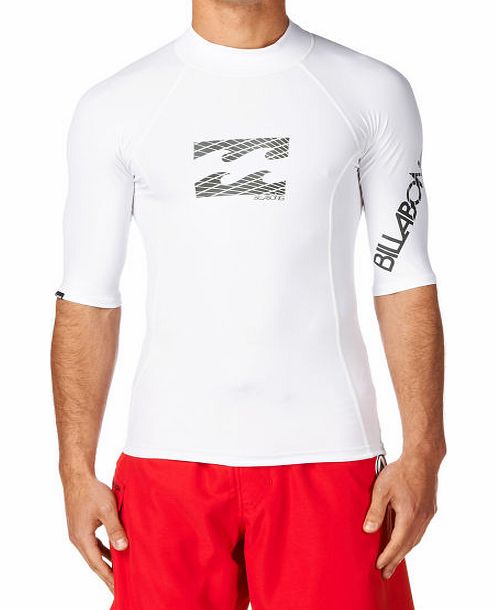 Billabong Mens Billabong Junction Short Sleeve Rash Vest