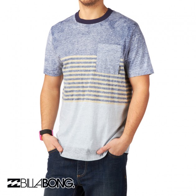 Mens Billabong Komplete T-Shirt - Curry