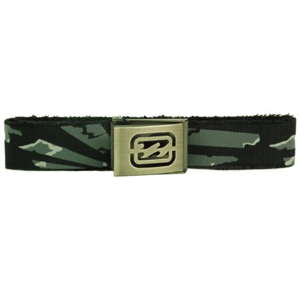 Billabong Mens Billabong Nam Webbing Belt. Black