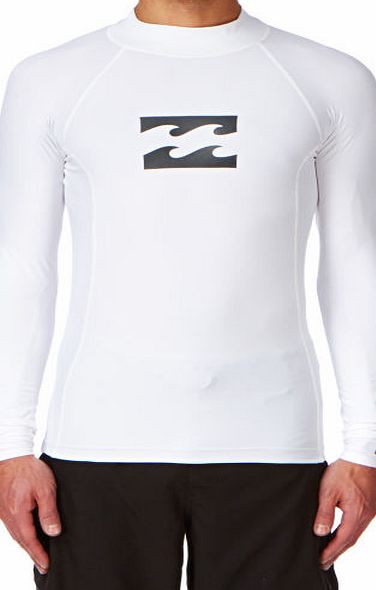 Billabong Mens Billabong Original Long Sleeve Rash Vest -