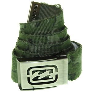 Billabong Mens Billabong Patriot Webbin Belt. Jungle