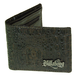 Mens Billabong Prodigy Wallet. Bitumen