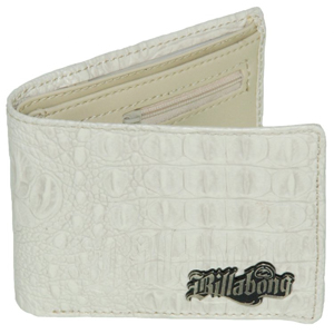 Mens Billabong Prodigy Wallet. Ivory