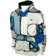 Mens Billabong Reckoner Zip Thru Hoody. Electric