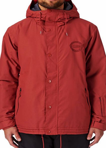 Billabong Mens Billabong Riley Snow Jacket - Sahara