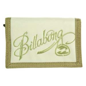 Mens Billabong Section Wallet. Taupe