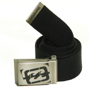 Billabong Mens Billabong Sergeant Web Belt. Black
