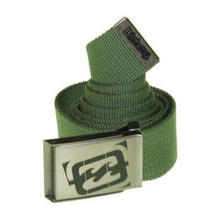 Billabong Mens Billabong Sergeant Web Belt. Military