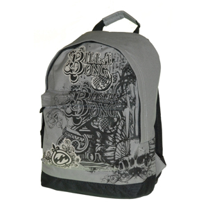 Billabong Mens Billabong Soorts Backpack. Grey