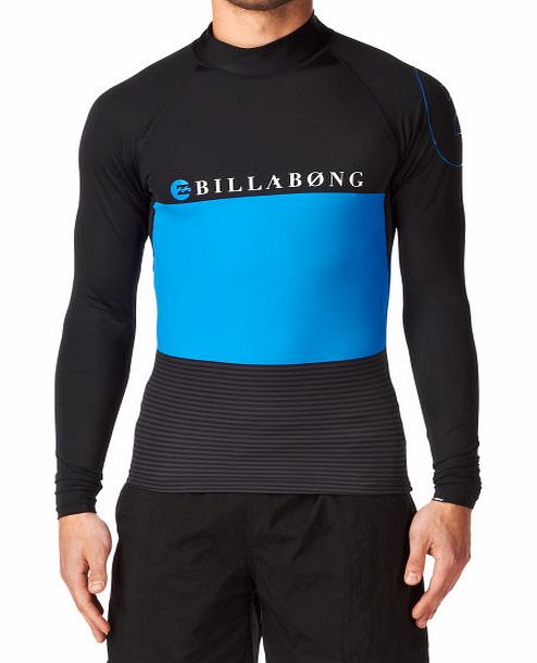Billabong Mens Billabong Spinner Long Sleeve Rash Vest -