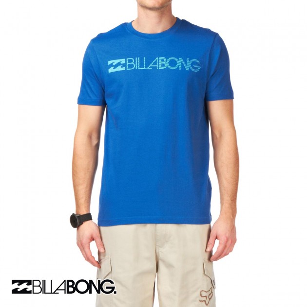 Billabong Mens Billabong System T-Shirt - Royal Blue