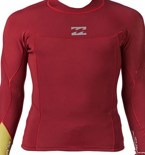 Billabong Mens Billabong Xero Pro 1mm Long Sleeve Wetsuit