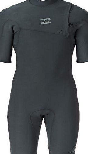 Billabong Mens Billabong Xero Pro 2mm Zipperless Shorty