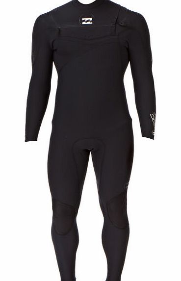 Billabong Mens Billabong Xero Pro 4/3mm Chest Zip Wetsuit