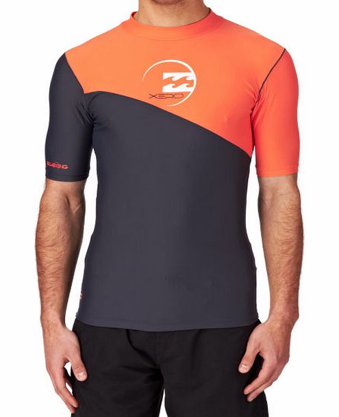 Billabong Mens Billabong Xero Pro Short Sleeve Rash Vest