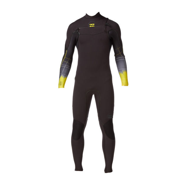 Billabong Mens Billabong Xero Revolution 5/3mm Chest Zip