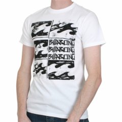 Billabong Mens Billabong Xerox Tee White