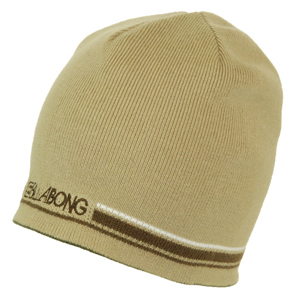 Billabong Mens Billabong Zoned Beanie. Beige