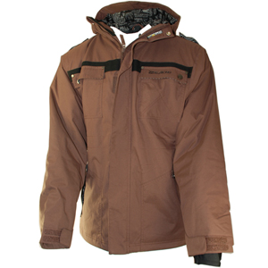 Billabong Mens Mens Billabong Captain Snowboard Jacket. Moka