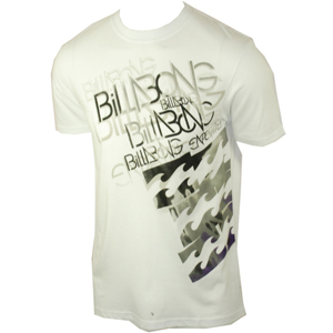 Billabong Mens Mens Billabong Hydro T-Shirt. White