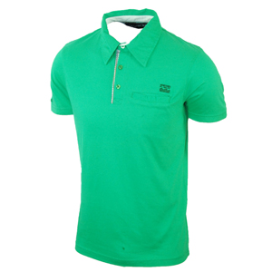Billabong Mens Mens Billabong Prepare Polo. Vintage Green