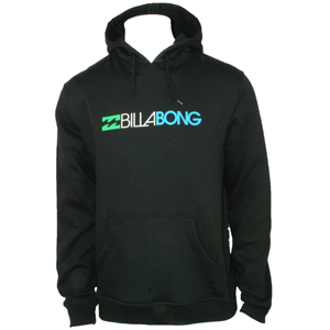 Mens Billabong Trifecta Hoody. Black