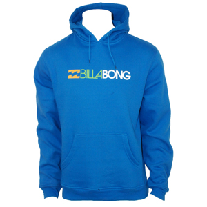 Mens Billabong Trifecta Hoody. Electric Blue