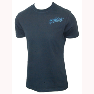 Billabong Mens Mens Billabong Watermarks T-Shirt. Navy