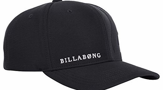 Billabong Mens Radical Baseball Cap, Black, Large