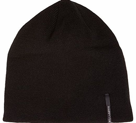 Billabong Mens Stan Beanie, Black, One Size