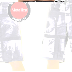 Metallica Board Shorts