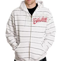 billabong Milton Zip Hoody - White