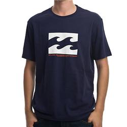 Billabong New Wave T-Shirt - Navy