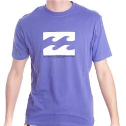 Billabong New Wave T-Shirt - Neon Violet