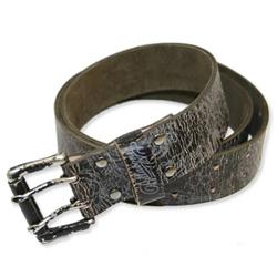 billabong Osaka Leather Belt - Black