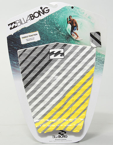 Billabong Parko Dominate Tail pad - Blk/Yellow