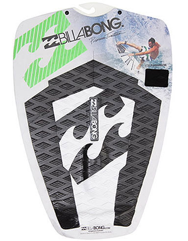 Billabong Parko Snapper Tail Pad - Black/White